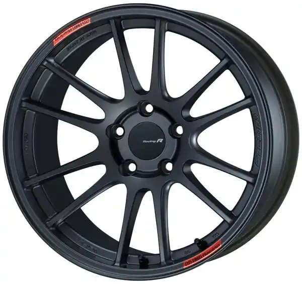 New Arrival Enkei GTC01RR 18x9.5 5x114.3 22mm Offset Matte Gunmetallic Wheel