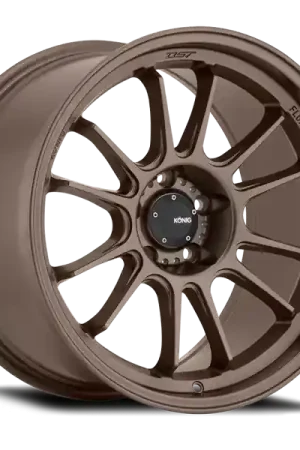 Konig Hypergram 17x8 5x114.3 ET45 Race Bronze Money Back Guarantee