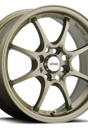 Factory Price Konig Helium 15x6.5 4x100 ET40 Bronze