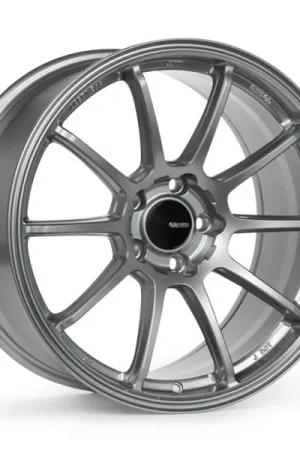Enkei TRIUMPH 18x9.5 5x114.3 38mm Offset Storm Gray Wheel New Arrival