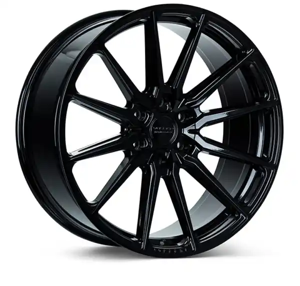 Get Yours Vossen HF6-1 24x10 / 6x139.7 / ET25 / Deep Face / 106.1 - Gloss Black Wheel