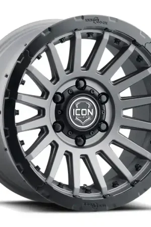 Big Sale ICON Recon Pro 17x8.5 6x5.5 0mm Offset 4.75in BS 106.1mm Bore Charcoal Wheel
