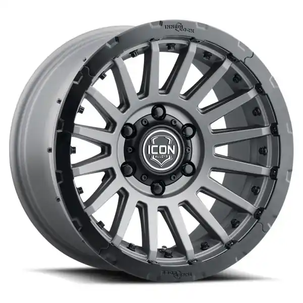 Big Sale ICON Recon Pro 17x8.5 6x5.5 0mm Offset 4.75in BS 106.1mm Bore Charcoal Wheel