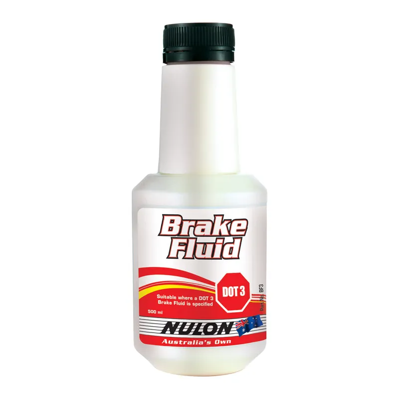 Nulon BF3 DOT 3 BRAKE FLUID 500ml (Pickup Only) Premium