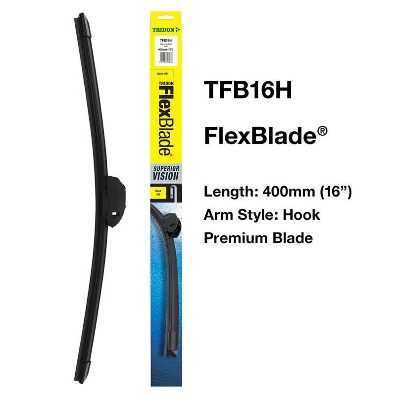 Tridon Flexblade - Hook D10616In - TFB16H Direct From Factory