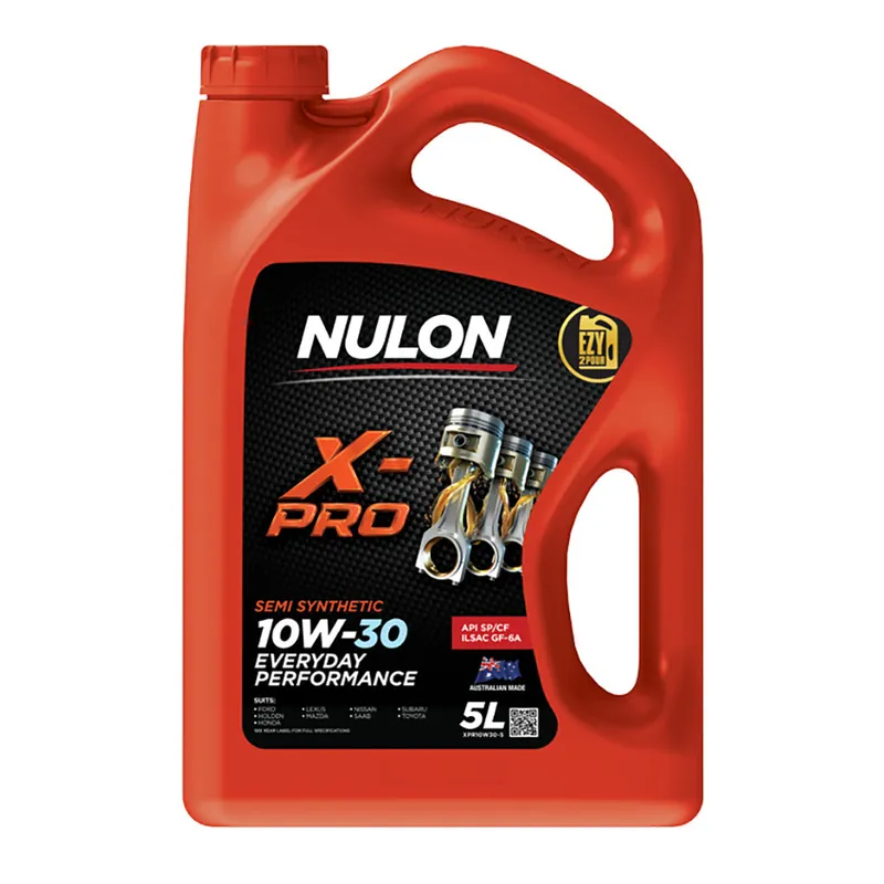 Final Sale Nulon XPR10W30-5 X-Pro 10W-30 Everyday Performance Semi Synthetic Petrol and Diesel SP\\/CF Engine Oil 5L (Pickup Only)