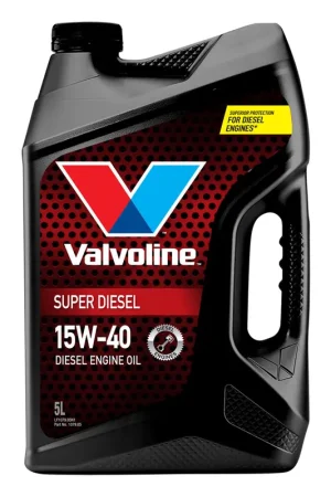 Top Pick Valvoline Super Diesel Engine Oil 15W-40 5L - 1079.05 (Pickup Only)