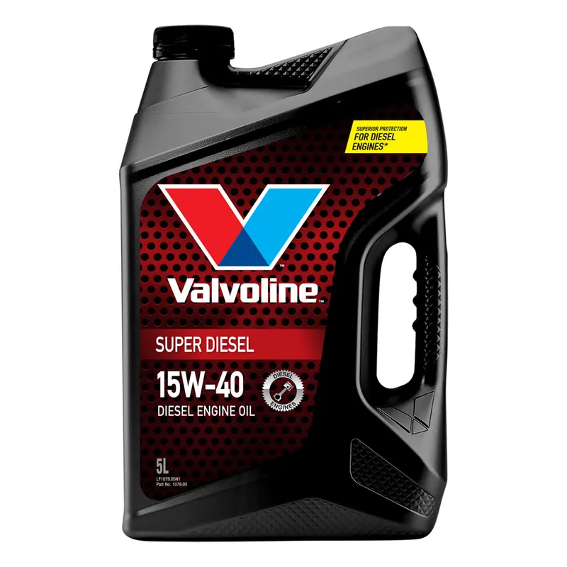 Top Pick Valvoline Super Diesel Engine Oil 15W-40 5L - 1079.05 (Pickup Only)