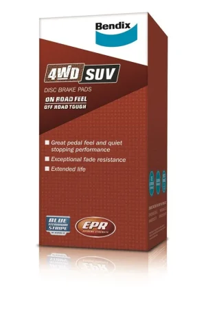 Bendix 4WD Brake Pad Set - DB1494-4WD Buy Today