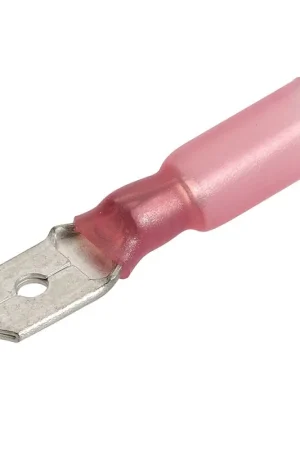 Narva 56320BL 6.3 X 0.8mm Adhesive Lined Male Blade Terminal Red (Pack Of 20) Free Delivery