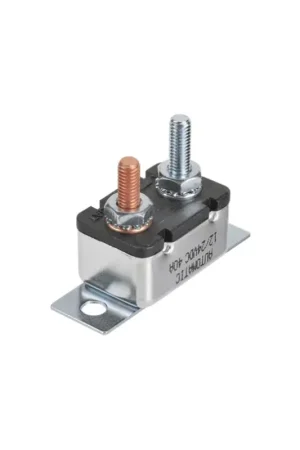 Buy Today Narva 54740BL 40A Automatic Reset Straight Bracket Circuit Breaker