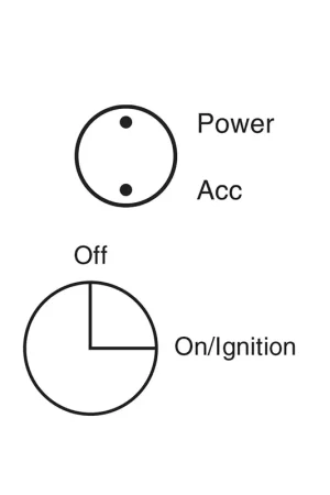 Worldwide Shipping Narva 64000 Off\\/On Ignition Switch