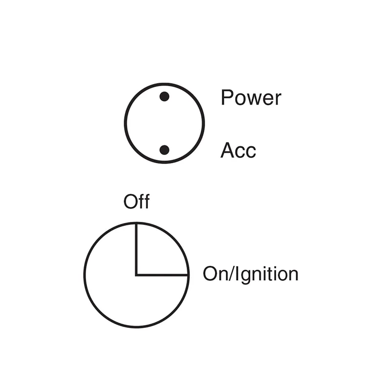 Worldwide Shipping Narva 64000 Off\\/On Ignition Switch