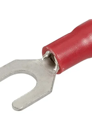 Fast Shipping Narva 5.0mm Spade Terminal Red (21 Pack) - 56064BL