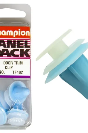 Champion Fasteners Door Trim Clips (13mm Head, 15mm Length, to Suit 8mm Hole) - Pack of 3 - TF102 Hot Deal