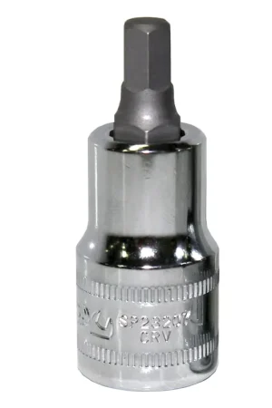 Order Now SP Tools 1\\/2 inch Dr Inhex Socket - SAE - 55mm Short - Individual, Size: 9\\/16 inch- SP23258