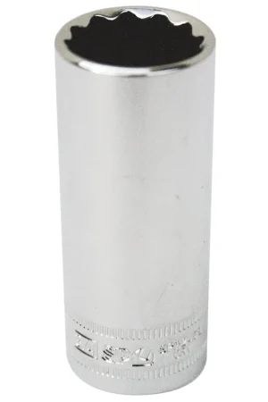 Genuine SP Tools 1\\/2 inch Dr Deep Sockets - 12pt Metric - Individual, Size: 24mm - SP23424