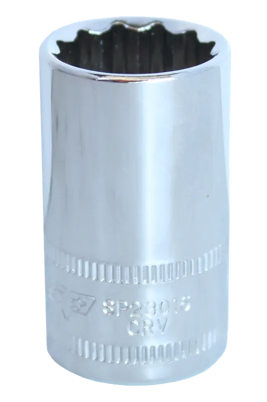 SP Tools 1\\/2 inch Dr Sockets - 12pt Metric - Individual, Size: 25mm - SP23025 In Demand