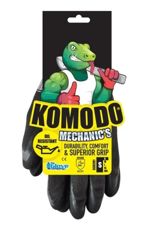 Komodo Mechanic's General Purpose Oil Resistant Gloves - Small - 630201 Grab Now