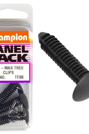 Direct From Manufacturer Champion Fasteners Christmas Tree Clips (18mm Head, 32mm Length, to Suit 8mm Hole) - Pack of 3 - TF88