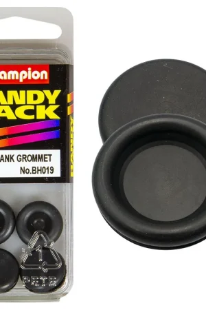Champion Pack of 4 12mm Nitrile Rubber Blanking Grommets - BH019 Fresh Stock