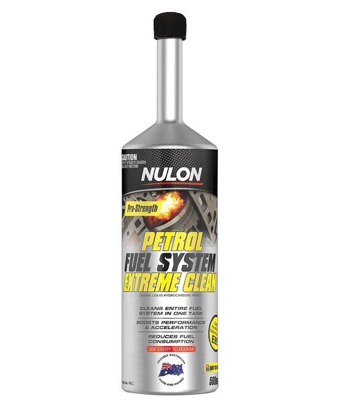Flash Sale Nulon PEC Pro-Strength Petrol Fuel System Extreme Clean 500ml (DG Freight Applies)