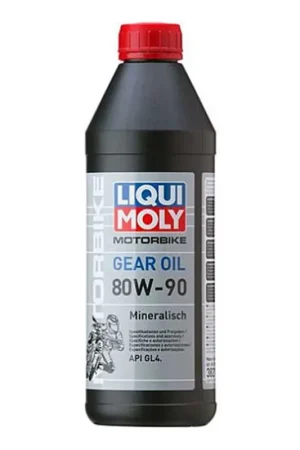 Liqui Moly Motorbike 80W-90 GL-4 Gear Oil - 1L - 3821 Reduced Price