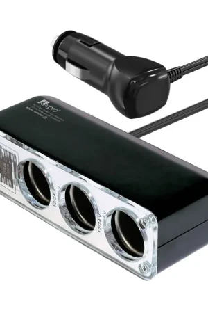 One Day Deal AERPRO Triple Accessory Socket + Usb Power Adaptor - APDC320