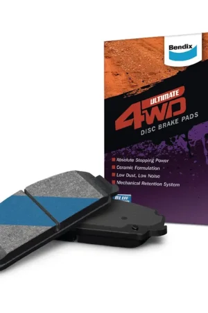 Bendix Ultimate 4WD DB2636 Brake Pad Set - DB2636ULT4WD Popular