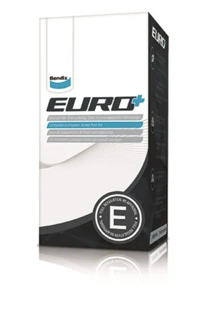Bendix Euro+ DB2754 Brake Pad Set- DB2754EURO+ Money Back Guarantee