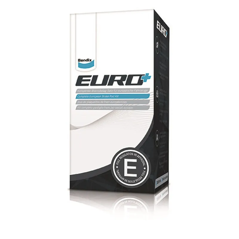 Bendix Euro+ DB2724 Brake Pad Set- DB2724EURO+ Premium