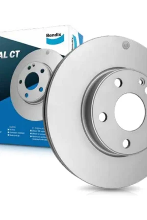 Authentic Bendix GCT Brake Disc Rotor (Single) - BR2450GCT