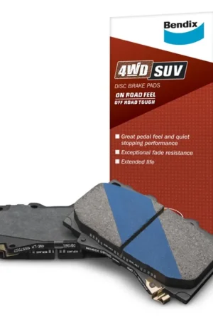 Bendix 4WD and SUV Series Brake Pads - DB2606-4WD Weekend Sale
