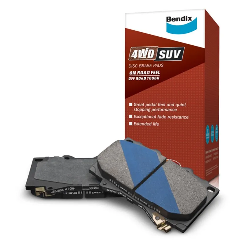 Bendix 4WD and SUV Series Brake Pads - DB2606-4WD Weekend Sale