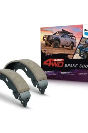 Bendix Ultimate 4WD Series Rear Brake Shoes - BS5008 ULT4WD - BS5008ULT4WD Special Discount