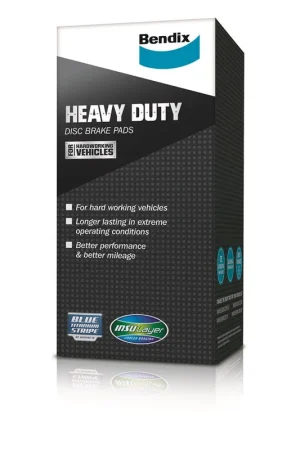 Bendix Heavy Duty Brake Pad Set - DB1474HD Hot Deal
