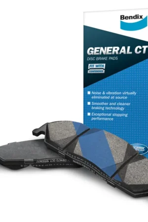 Bendix GCT General Purpose Ceramic Brake Pads - DB1215GCT Markdown