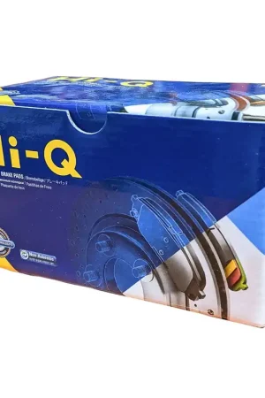 Hi-Q Original Equipment Quality Brake Pads. Replaces DB2089 - SDB2089 Time-Limited