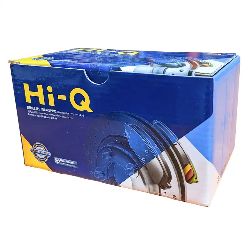 Hi-Q Original Equipment Quality Brake Pads. Replaces DB1738 - SDB1738 No Minimum Order