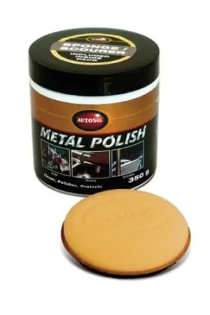 Genuine Autosol Metal Polish 350G - 1035