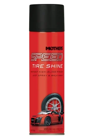 Mothers Speed Tyre Shine, 425g Aerosol - 6616915 (Pickup Only) Popular