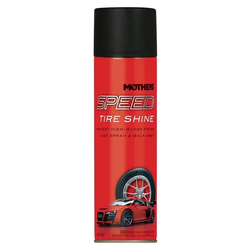 Mothers Speed Tyre Shine, 425g Aerosol - 6616915 (Pickup Only) Popular
