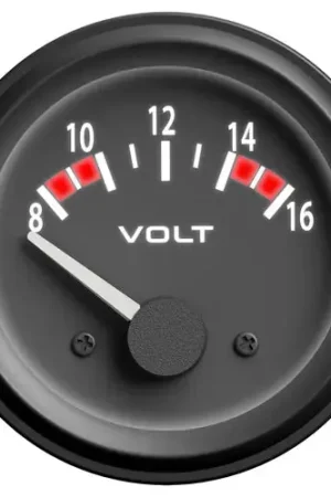 Original SAAS Volt Gauge 8v - 18v (12V) - SG72250