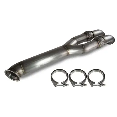 Fresh Stock ETS 2008+ NISSAN GTR 3.5" - 4" PRO SERIES Y-PIPE