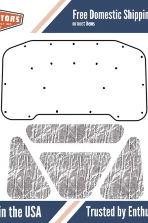 Under Hood Cover for 1964-1965 Plymouth Valiant | 1262 High Quality