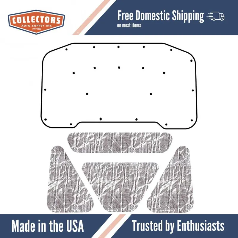 Under Hood Cover for 1964-1965 Plymouth Valiant | 1262 High Quality