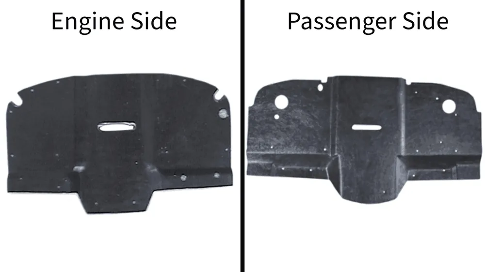 Seasonal Sale Firewall Insulation for 1933 Studebaker President | 219