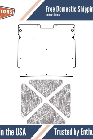 Cowl/Dash Insulation Kit for 1966-1967 Ford Fairlane | 134 Exclusive