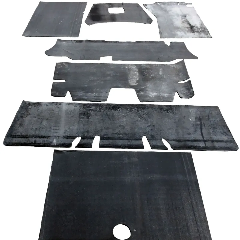 Markdown Insulation Sound Deadener Kit for 1965-1968 Ford Mustang Coupe Front Rear Grey