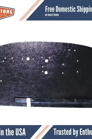 Save Now Firewall Insulation for 1930 Packard Model 845